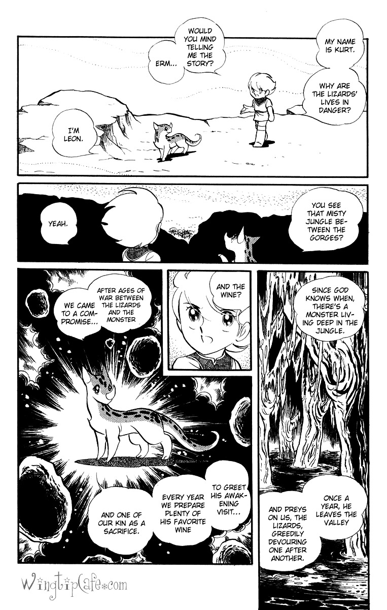 Pygmalio Chapter 12 page 10 - Chapter 12 : Episode I - Part 12 : Lizard's Valley - Act 1 : [The Monster at Liza...