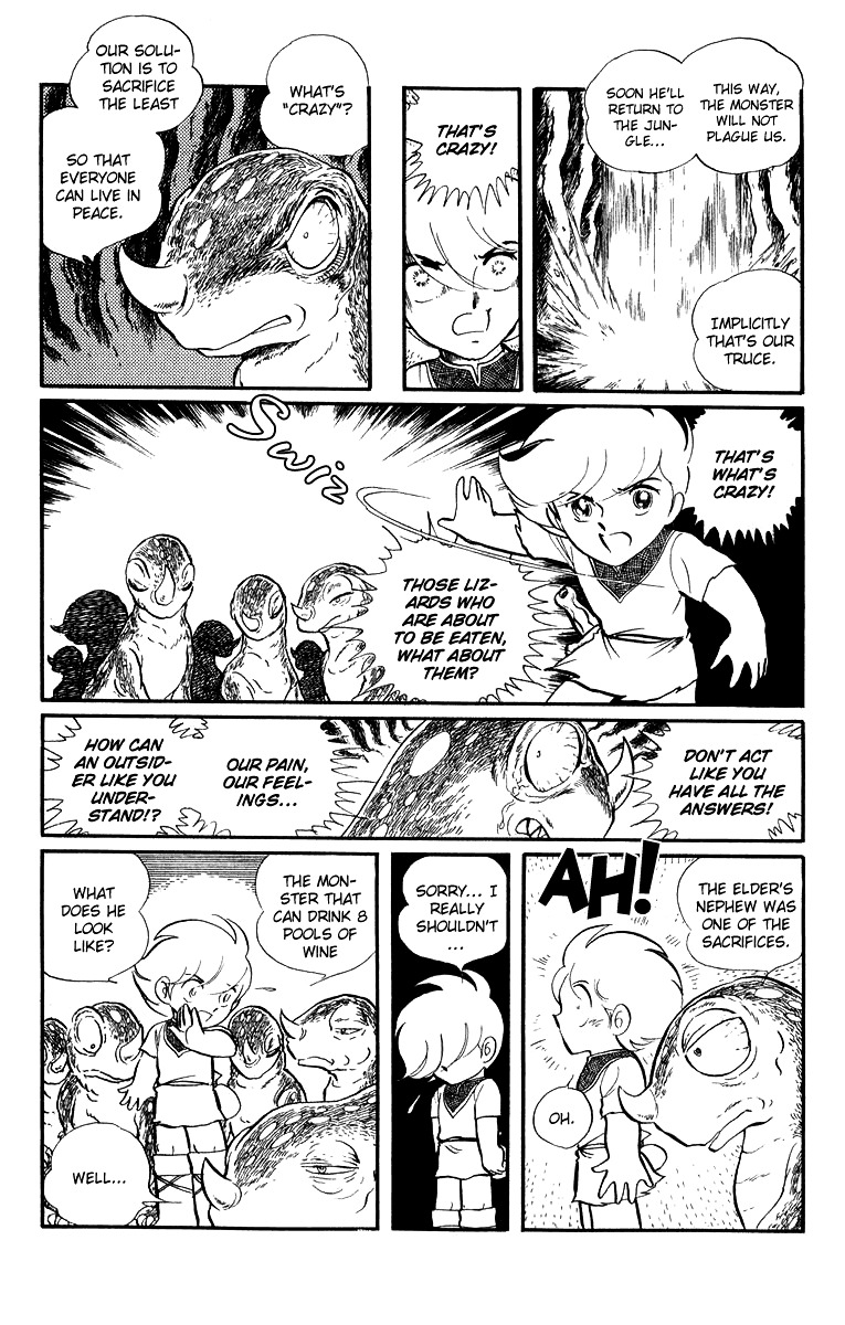 Pygmalio Chapter 12 page 11 - Chapter 12 : Episode I - Part 12 : Lizard's Valley - Act 1 : [The Monster at Liza...