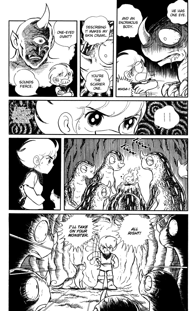 Pygmalio Chapter 12 page 12 - Chapter 12 : Episode I - Part 12 : Lizard's Valley - Act 1 : [The Monster at Liza...
