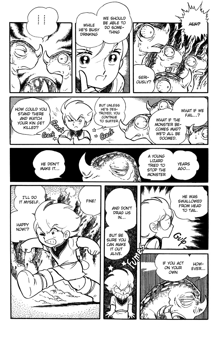 Pygmalio Chapter 12 page 13 - Chapter 12 : Episode I - Part 12 : Lizard's Valley - Act 1 : [The Monster at Liza...