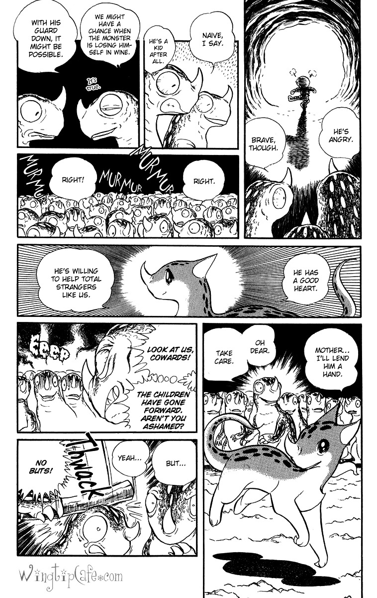 Pygmalio Chapter 12 page 14 - Chapter 12 : Episode I - Part 12 : Lizard's Valley - Act 1 : [The Monster at Liza...