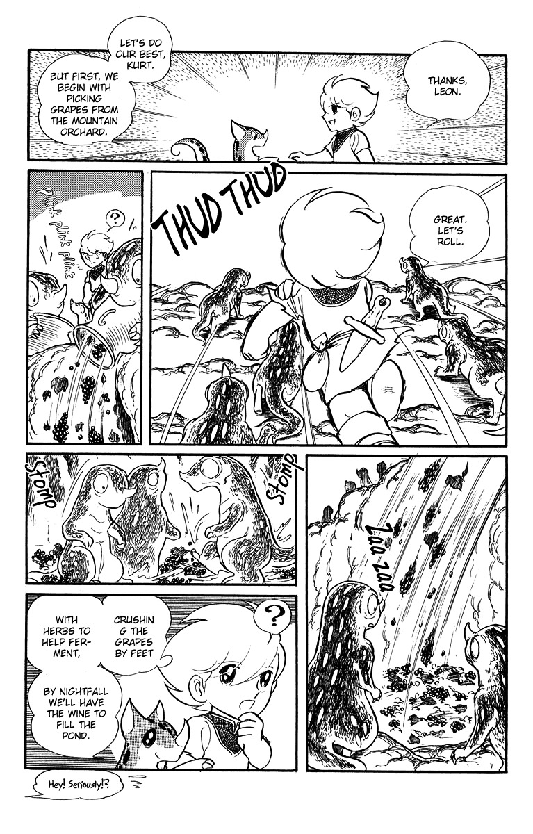 Pygmalio Chapter 12 page 15 - Chapter 12 : Episode I - Part 12 : Lizard's Valley - Act 1 : [The Monster at Liza...