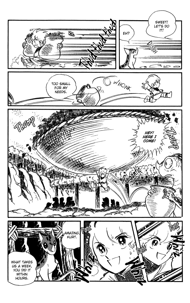 Pygmalio Chapter 12 page 16 - Chapter 12 : Episode I - Part 12 : Lizard's Valley - Act 1 : [The Monster at Liza...