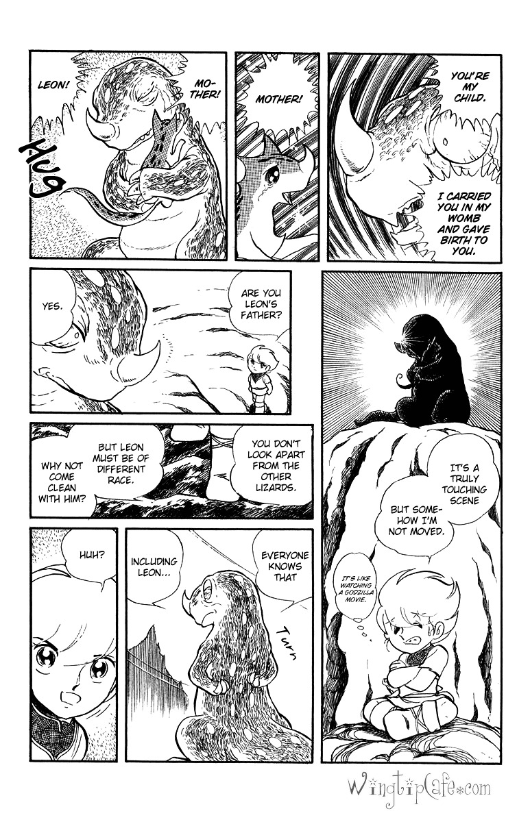 Pygmalio Chapter 12 page 19 - Chapter 12 : Episode I - Part 12 : Lizard's Valley - Act 1 : [The Monster at Liza...