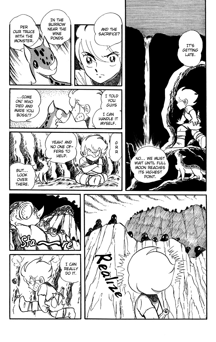 Pygmalio Chapter 12 page 24 - Chapter 12 : Episode I - Part 12 : Lizard's Valley - Act 1 : [The Monster at Liza...