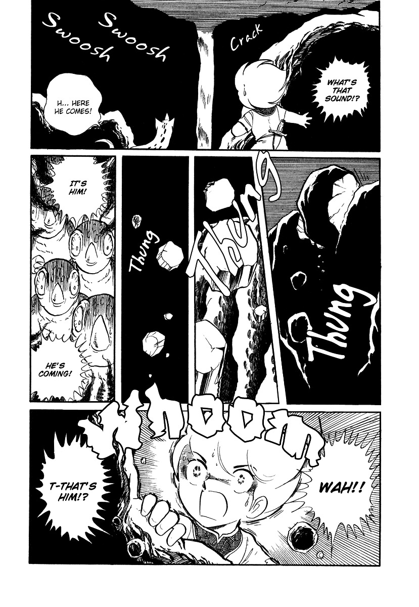 Pygmalio Chapter 12 page 27 - Chapter 12 : Episode I - Part 12 : Lizard's Valley - Act 1 : [The Monster at Liza...