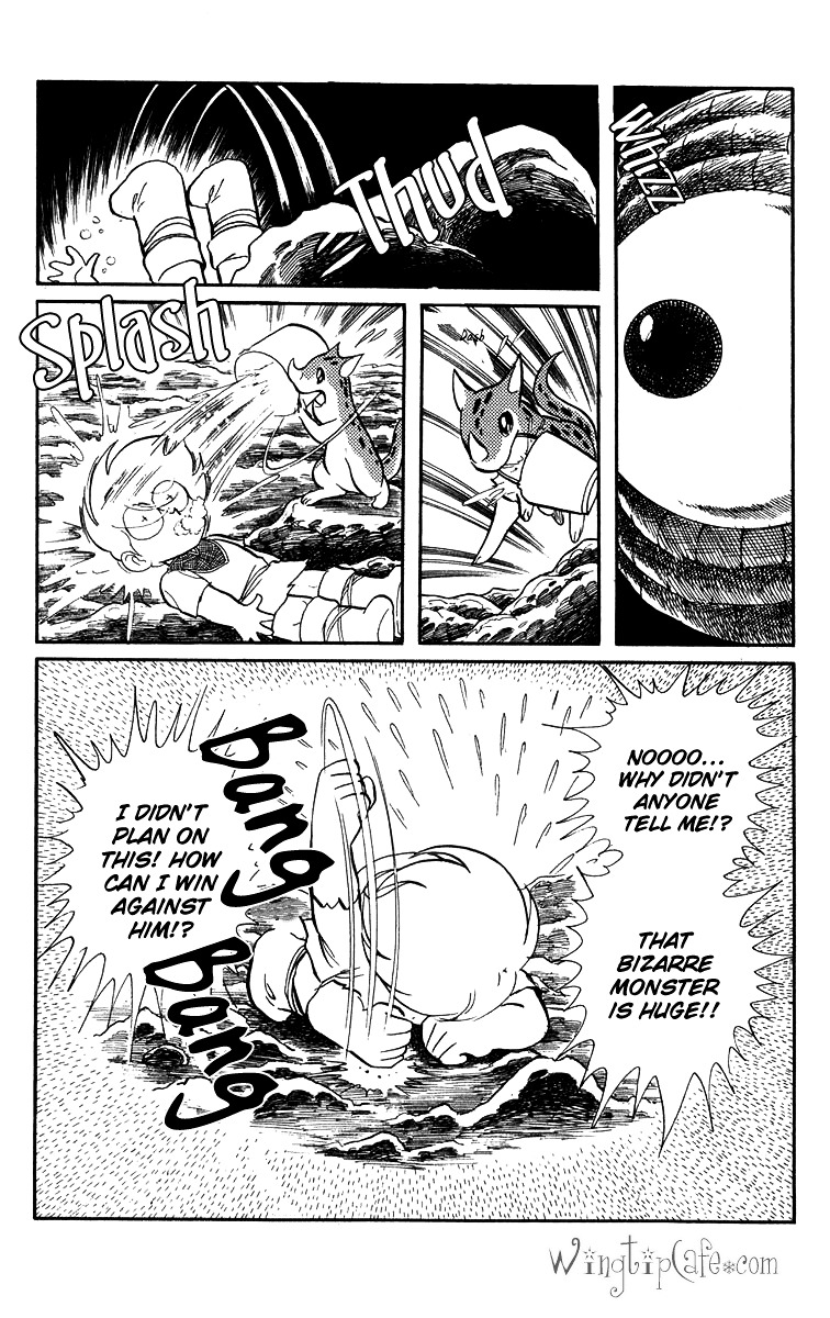 Pygmalio Chapter 12 page 29 - Chapter 12 : Episode I - Part 12 : Lizard's Valley - Act 1 : [The Monster at Liza...