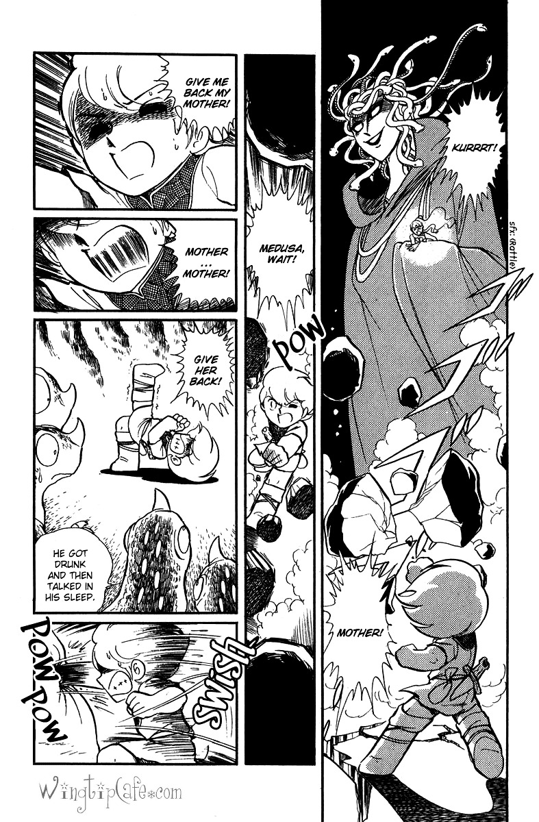 Pygmalio Chapter 12 page 7 - Chapter 12 : Episode I - Part 12 : Lizard's Valley - Act 1 : [The Monster at Liza...