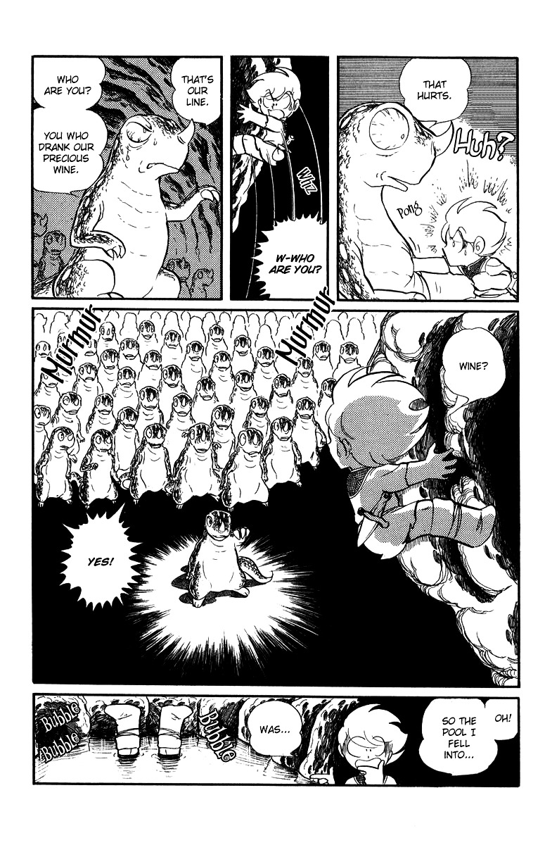 Pygmalio Chapter 12 page 8 - Chapter 12 : Episode I - Part 12 : Lizard's Valley - Act 1 : [The Monster at Liza...