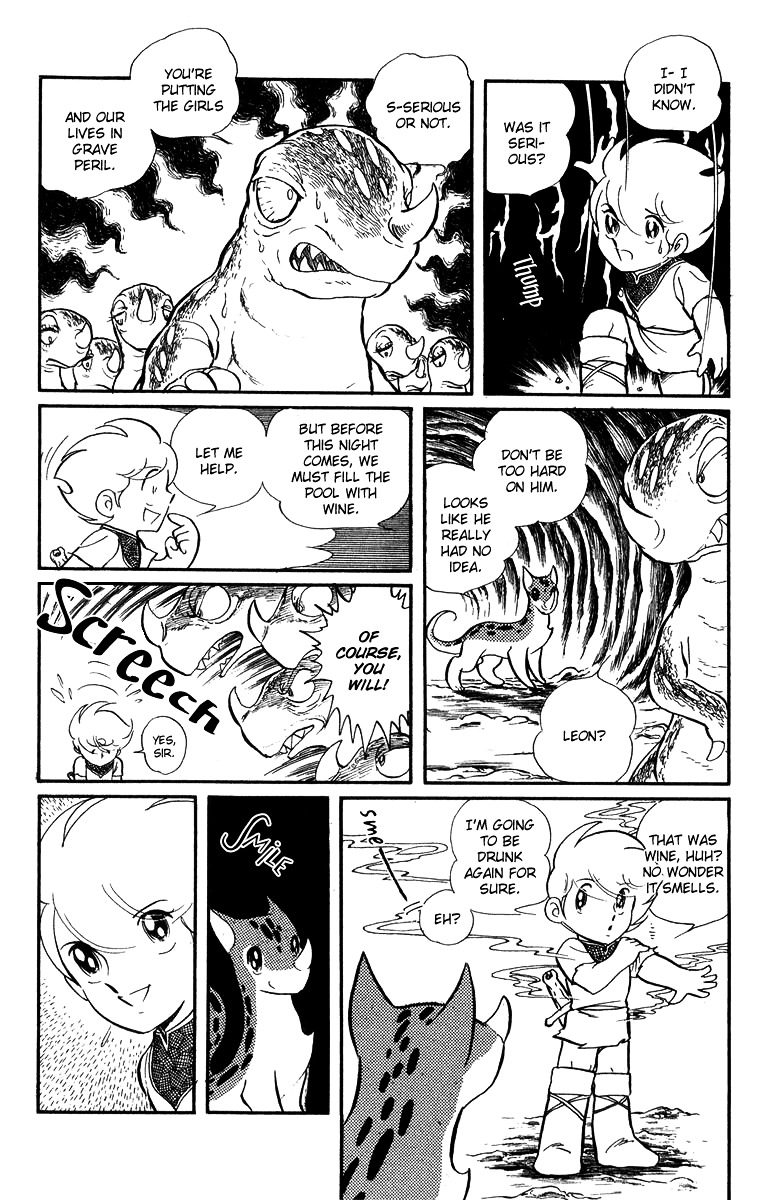Pygmalio Chapter 12 page 9 - Chapter 12 : Episode I - Part 12 : Lizard's Valley - Act 1 : [The Monster at Liza...