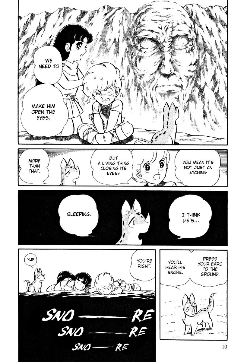 Pygmalio Chapter 122 page 12 - Chapter 122 : Episode IV - Part 25: To The Face in the Stone... To the Second Fort...