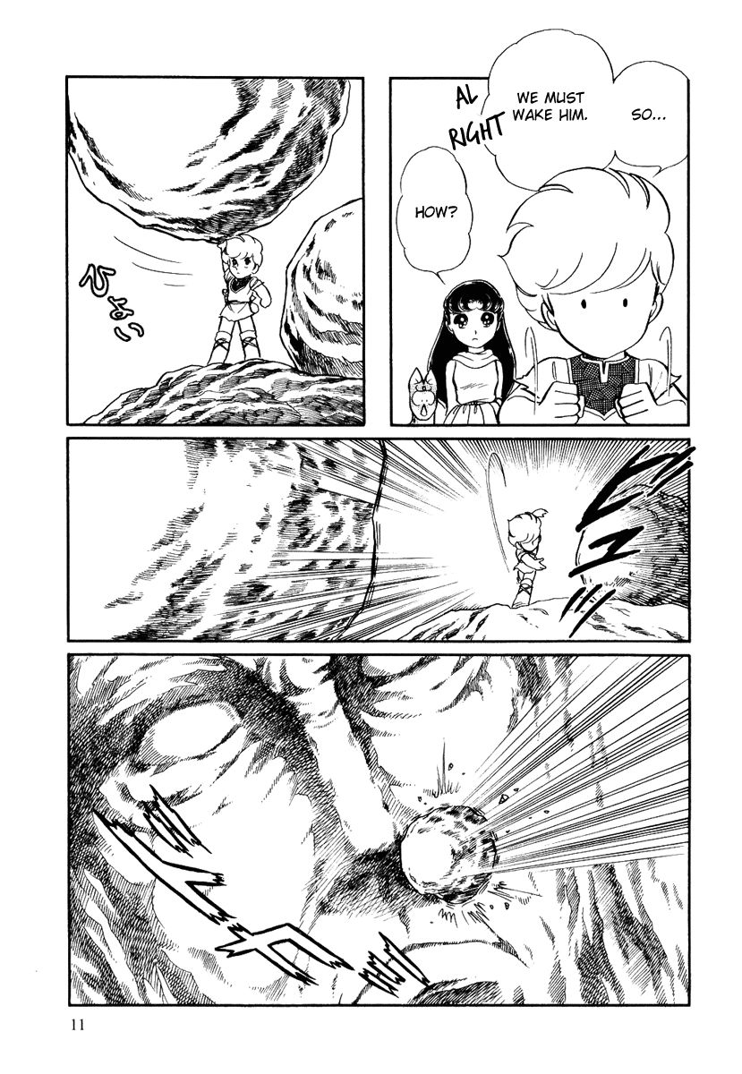 Pygmalio Chapter 122 page 13 - Chapter 122 : Episode IV - Part 25: To The Face in the Stone... To the Second Fort...