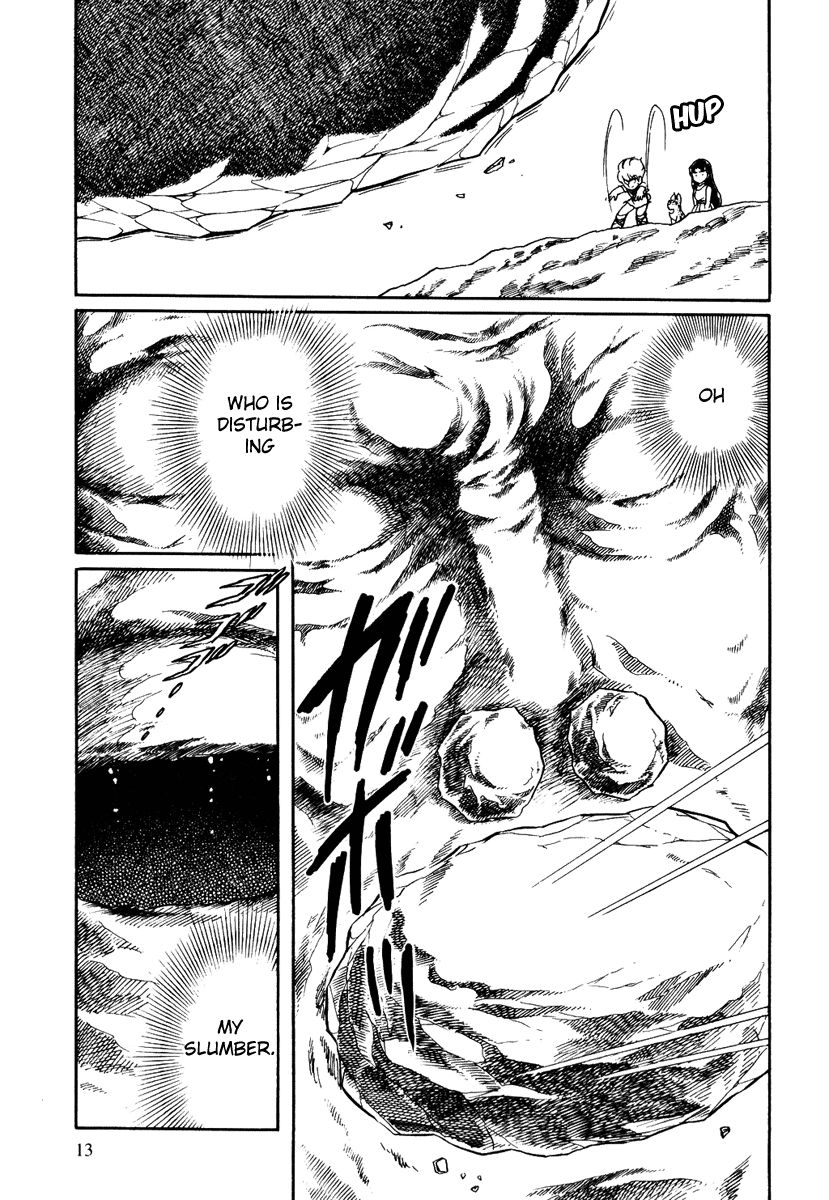 Pygmalio Chapter 122 page 15 - Chapter 122 : Episode IV - Part 25: To The Face in the Stone... To the Second Fort...