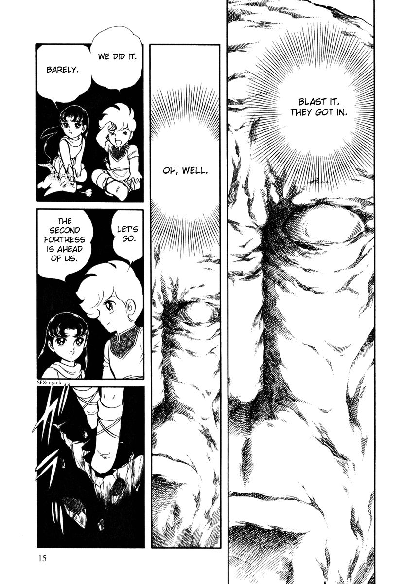 Pygmalio Chapter 122 page 17 - Chapter 122 : Episode IV - Part 25: To The Face in the Stone... To the Second Fort...