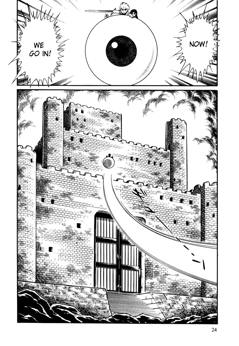 Pygmalio Chapter 122 page 25 - Chapter 122 : Episode IV - Part 25: To The Face in the Stone... To the Second Fort...