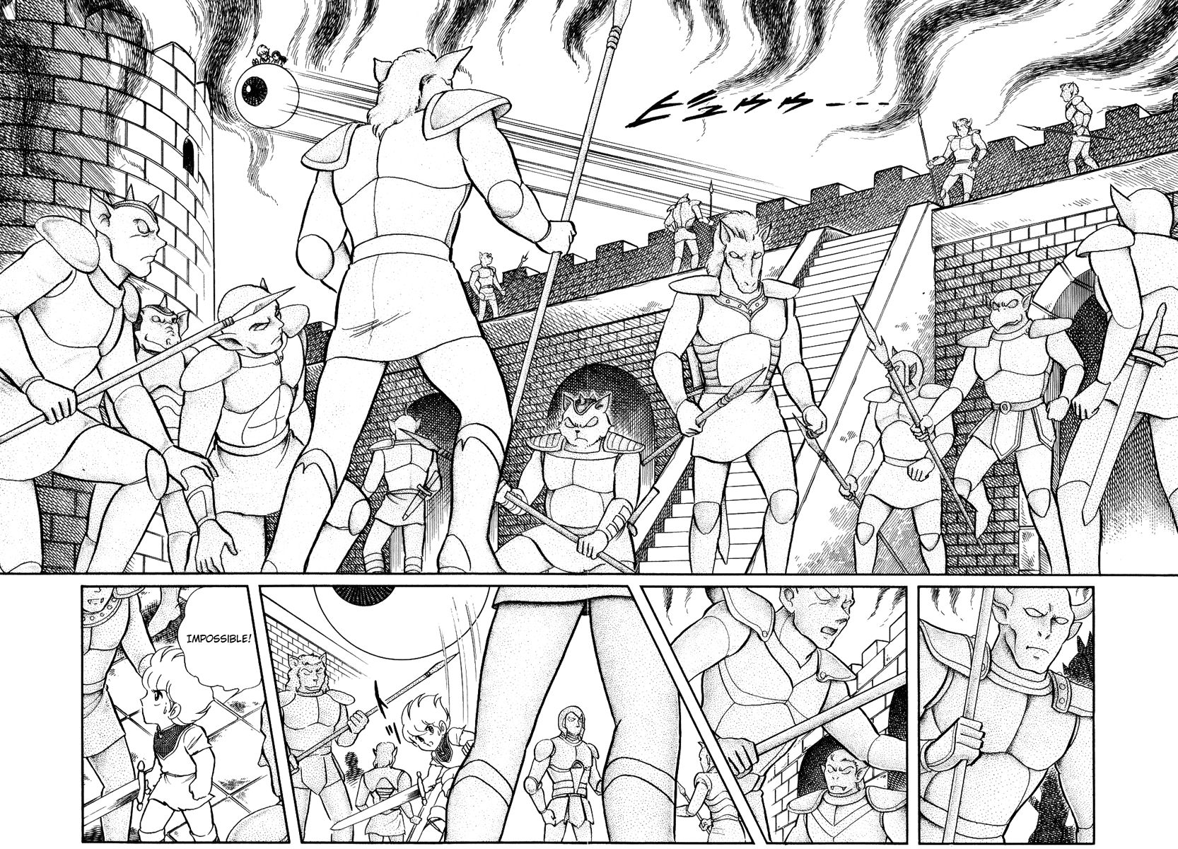 Pygmalio Chapter 122 page 27 - Chapter 122 : Episode IV - Part 25: To The Face in the Stone... To the Second Fort...