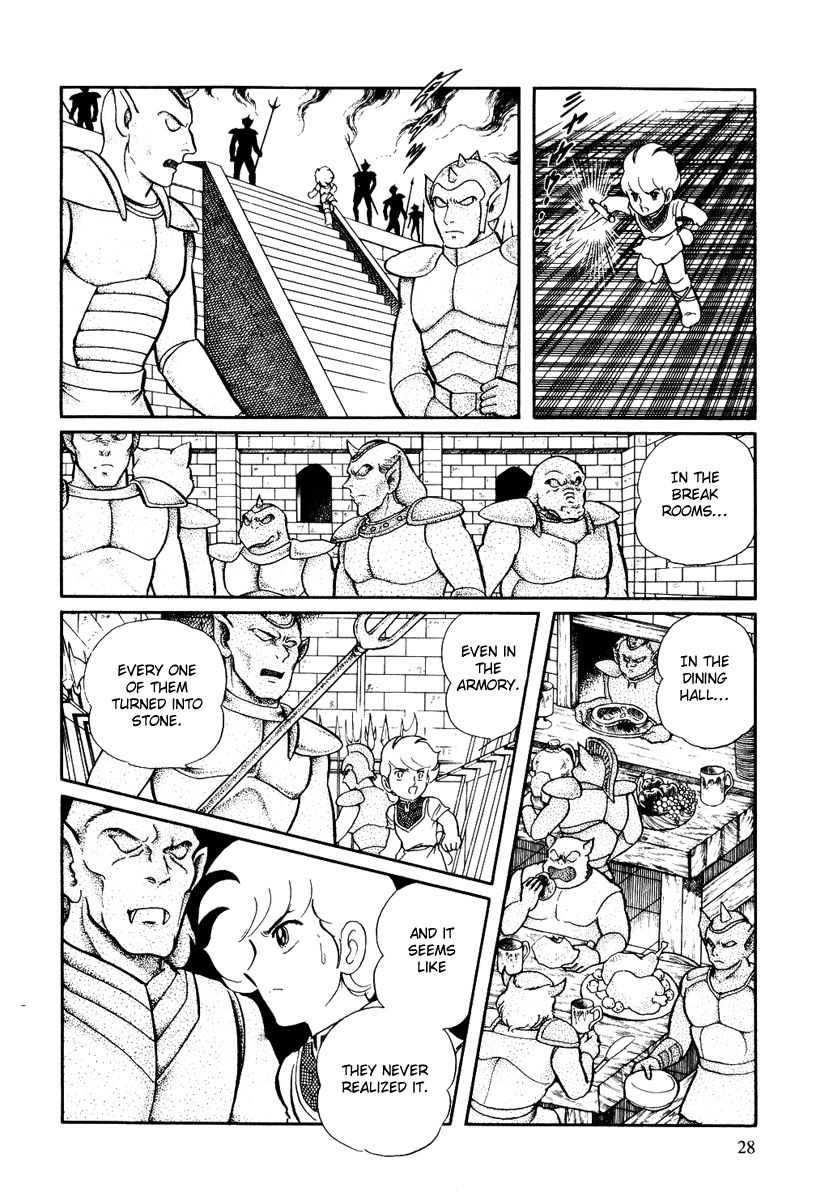 Pygmalio Chapter 122 page 28 - Chapter 122 : Episode IV - Part 25: To The Face in the Stone... To the Second Fort...