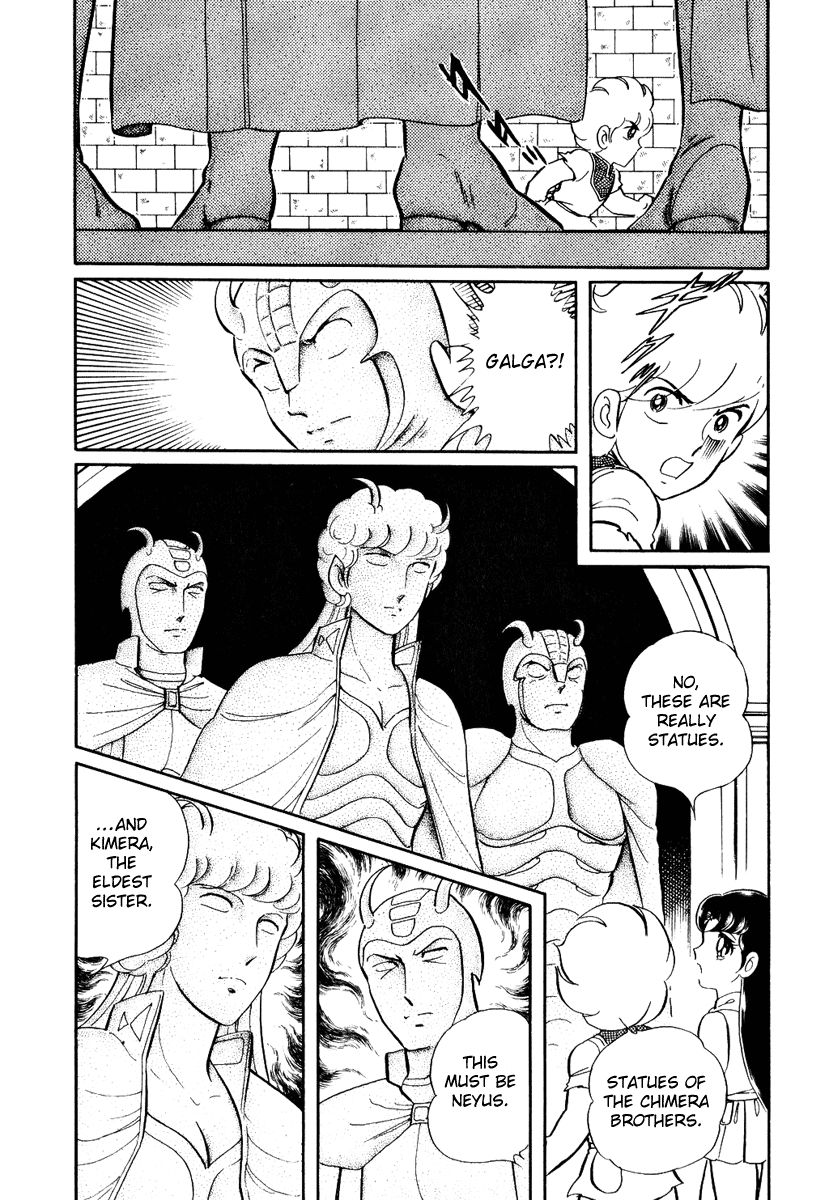 Pygmalio Chapter 122 page 29 - Chapter 122 : Episode IV - Part 25: To The Face in the Stone... To the Second Fort...