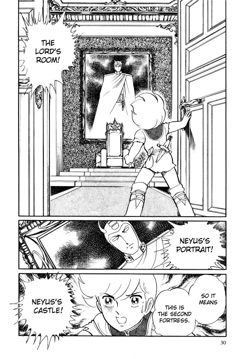 Pygmalio Chapter 122 page 30 - Chapter 122 : Episode IV - Part 25: To The Face in the Stone... To the Second Fort...