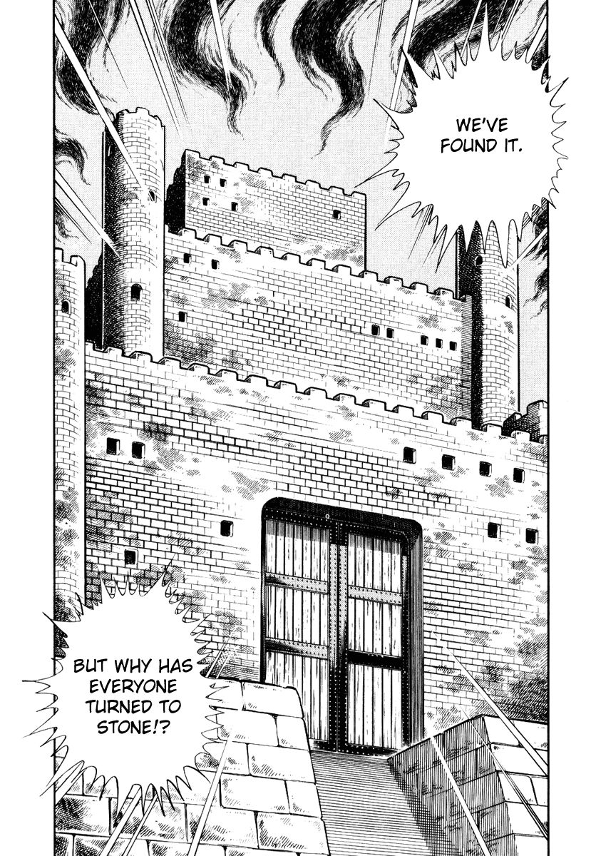 Pygmalio Chapter 122 page 31 - Chapter 122 : Episode IV - Part 25: To The Face in the Stone... To the Second Fort...