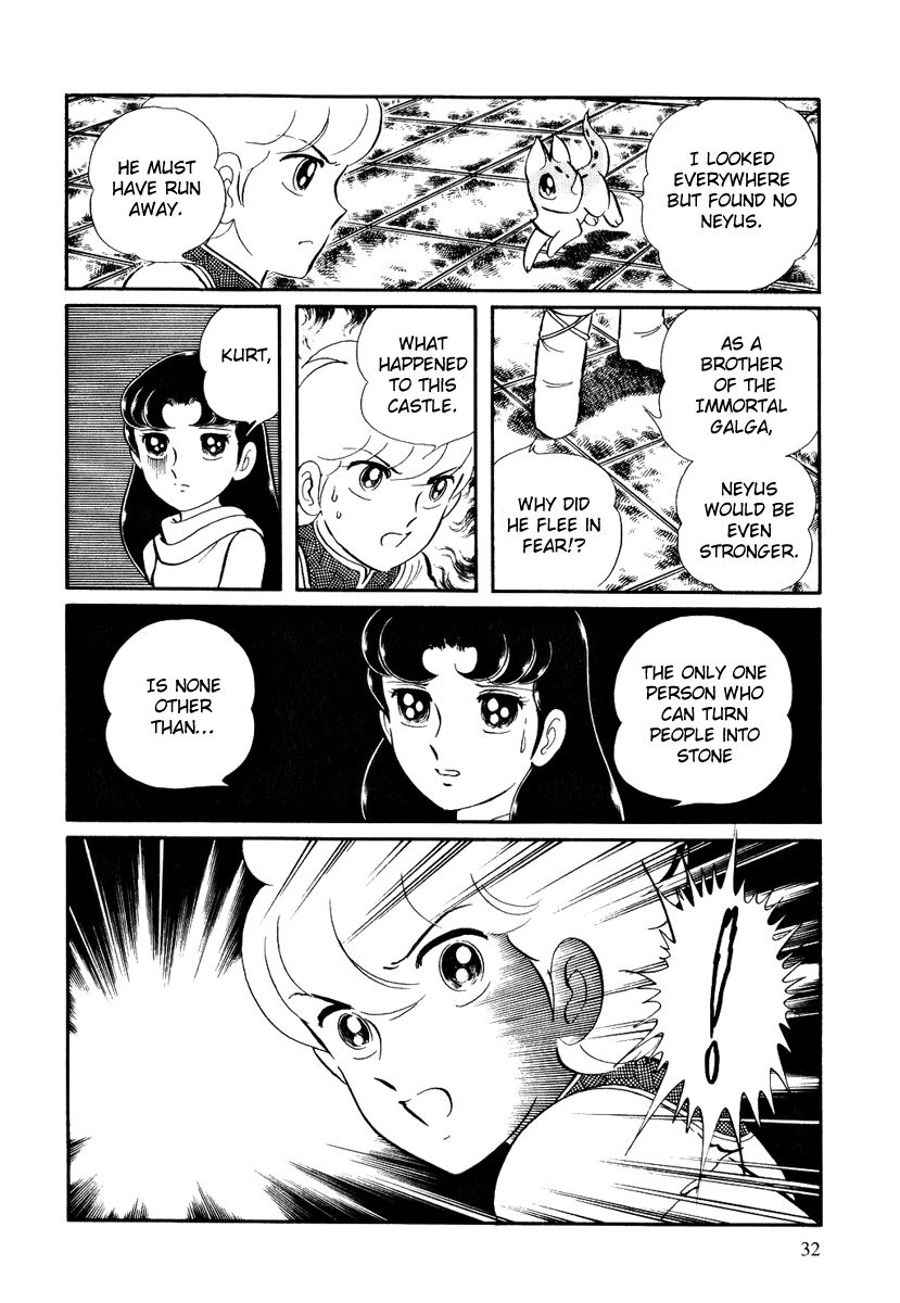 Pygmalio Chapter 122 page 32 - Chapter 122 : Episode IV - Part 25: To The Face in the Stone... To the Second Fort...