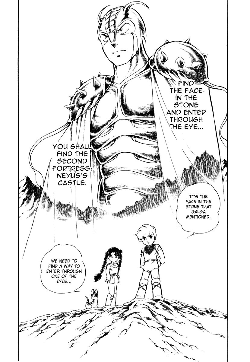 Pygmalio Chapter 122 page 8 - Chapter 122 : Episode IV - Part 25: To The Face in the Stone... To the Second Fort...