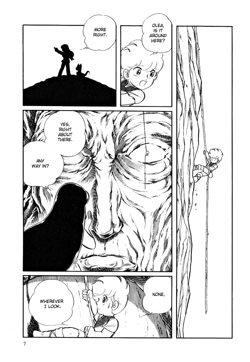Pygmalio Chapter 122 page 9 - Chapter 122 : Episode IV - Part 25: To The Face in the Stone... To the Second Fort...