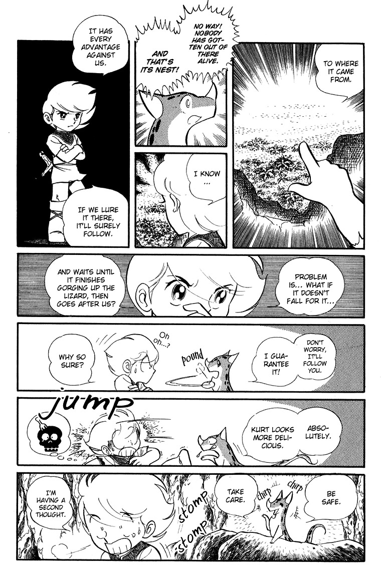 Pygmalio Chapter 13 page 13 - Chapter 13 : Episode I - Part 13 : Lizard's Valley - Act 2 : [The Holy Ground]