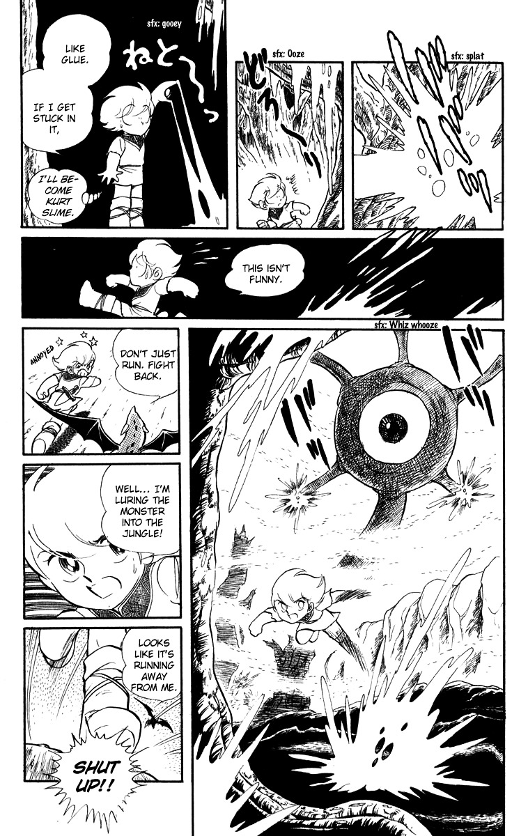 Pygmalio Chapter 13 page 17 - Chapter 13 : Episode I - Part 13 : Lizard's Valley - Act 2 : [The Holy Ground]
