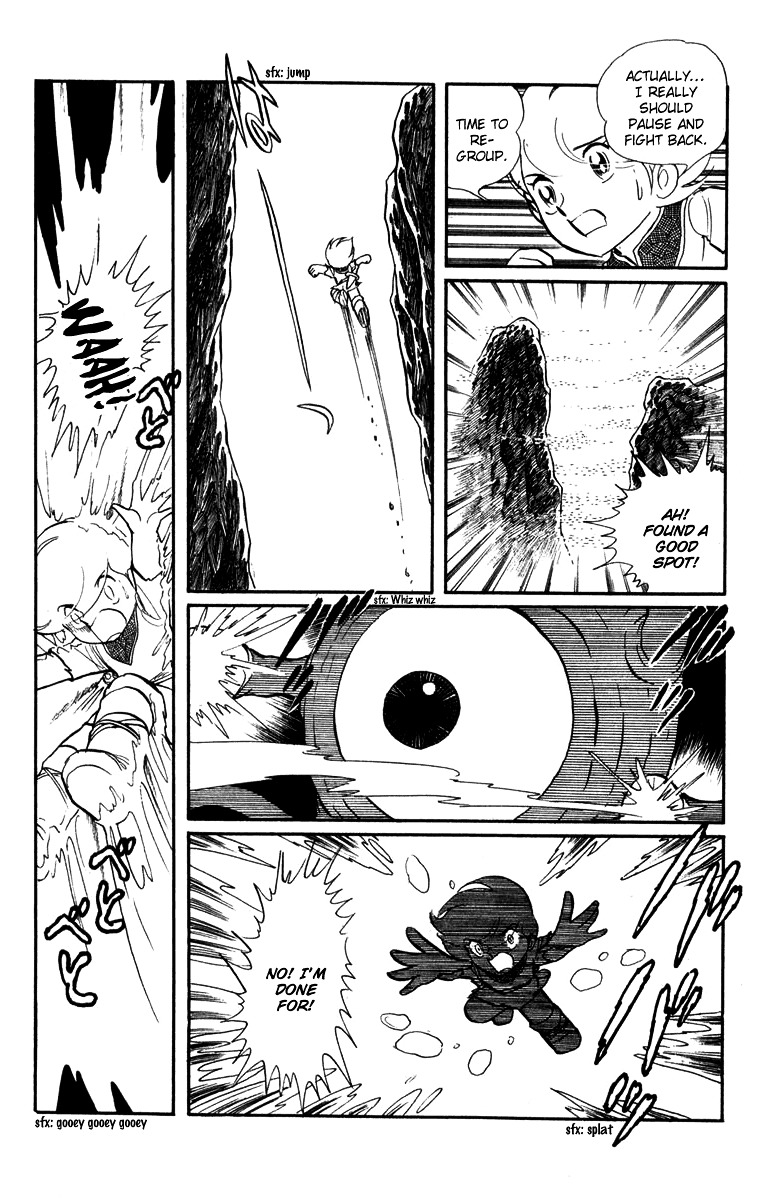 Pygmalio Chapter 13 page 18 - Chapter 13 : Episode I - Part 13 : Lizard's Valley - Act 2 : [The Holy Ground]