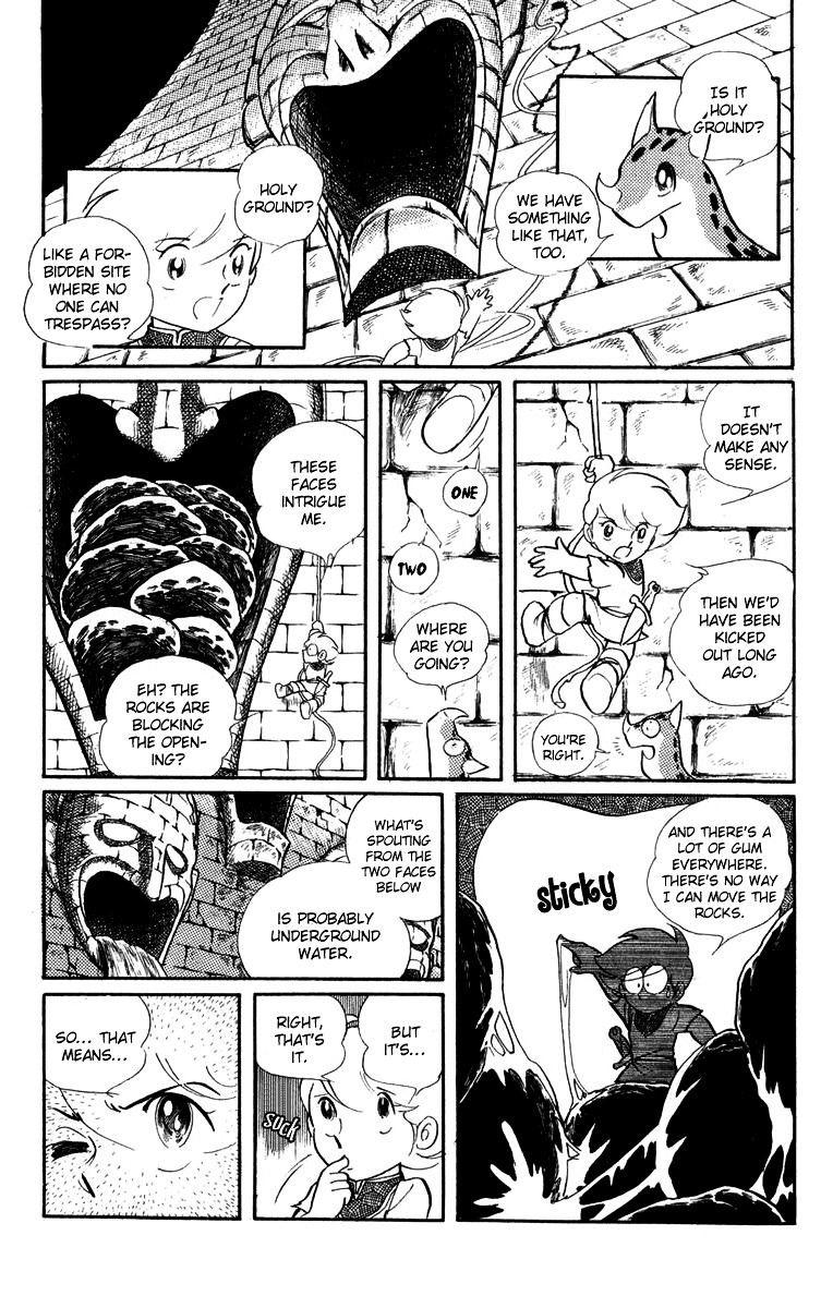 Pygmalio Chapter 13 page 28 - Chapter 13 : Episode I - Part 13 : Lizard's Valley - Act 2 : [The Holy Ground]