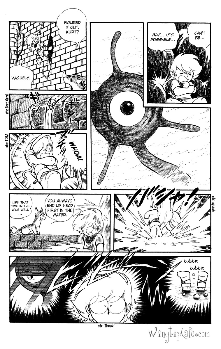 Pygmalio Chapter 13 page 29 - Chapter 13 : Episode I - Part 13 : Lizard's Valley - Act 2 : [The Holy Ground]