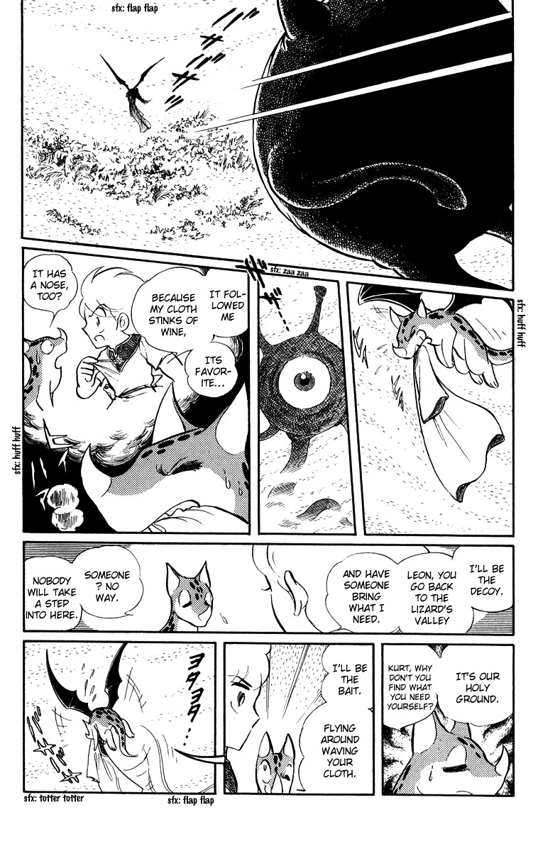 Pygmalio Chapter 13 page 31 - Chapter 13 : Episode I - Part 13 : Lizard's Valley - Act 2 : [The Holy Ground]