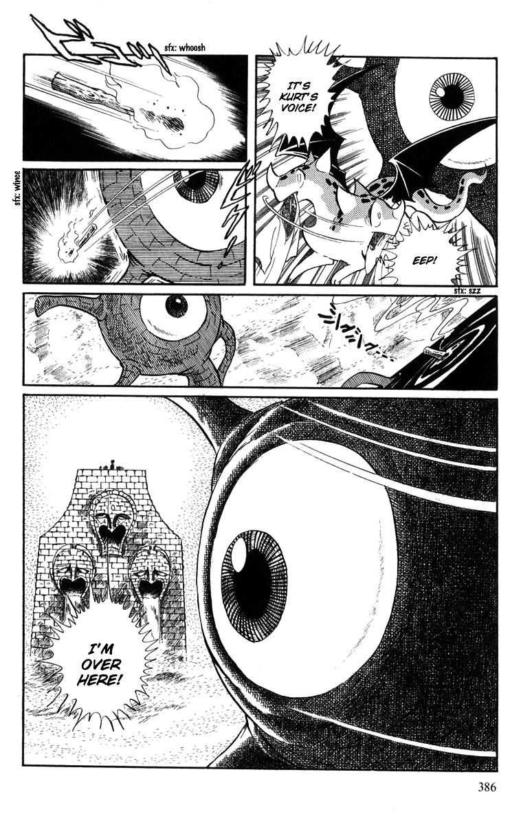 Pygmalio Chapter 13 page 34 - Chapter 13 : Episode I - Part 13 : Lizard's Valley - Act 2 : [The Holy Ground]