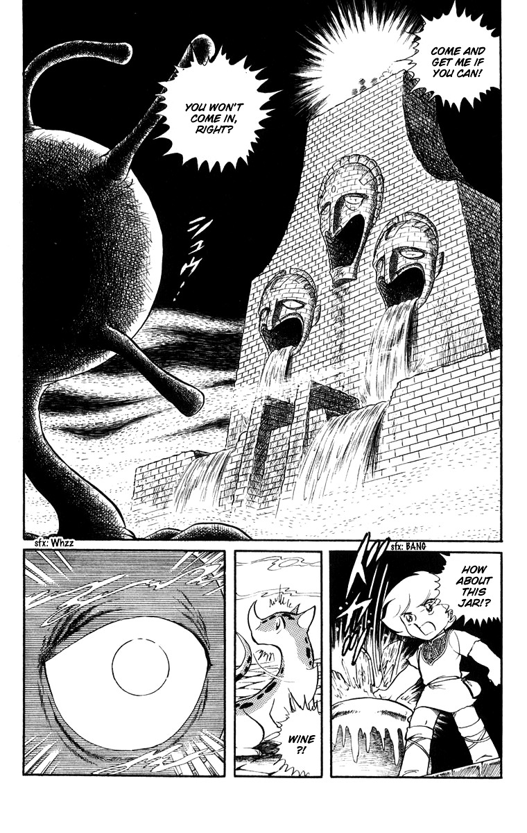 Pygmalio Chapter 13 page 35 - Chapter 13 : Episode I - Part 13 : Lizard's Valley - Act 2 : [The Holy Ground]