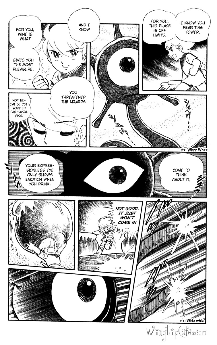 Pygmalio Chapter 13 page 36 - Chapter 13 : Episode I - Part 13 : Lizard's Valley - Act 2 : [The Holy Ground]