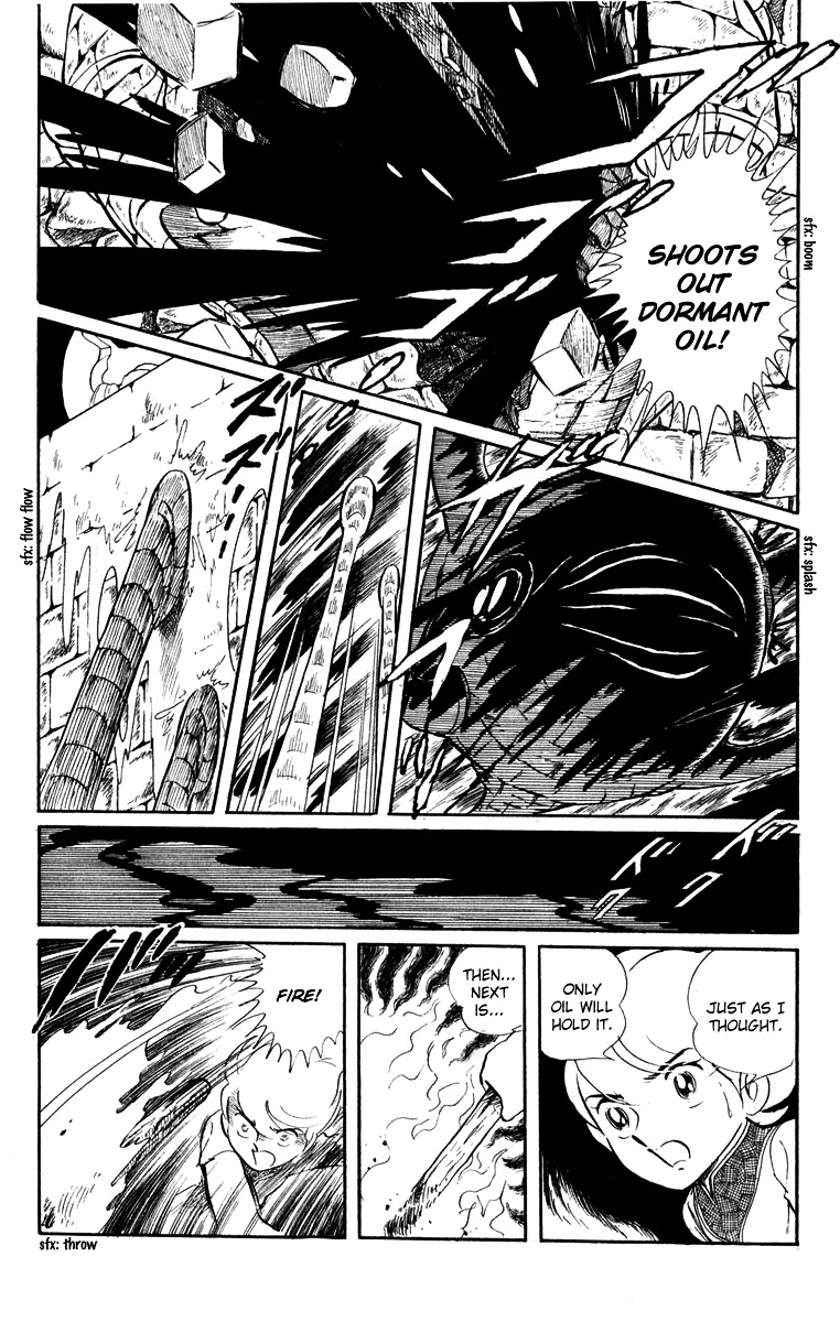 Pygmalio Chapter 13 page 38 - Chapter 13 : Episode I - Part 13 : Lizard's Valley - Act 2 : [The Holy Ground]