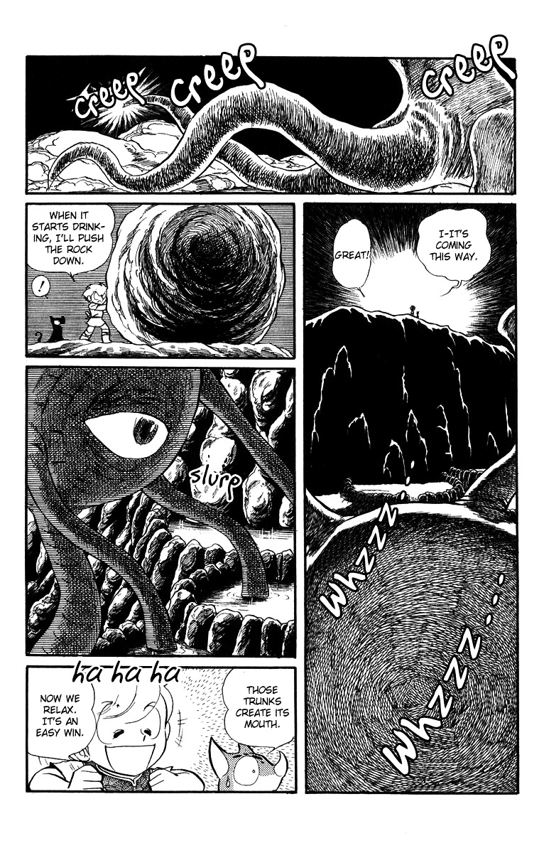Pygmalio Chapter 13 page 4 - Chapter 13 : Episode I - Part 13 : Lizard's Valley - Act 2 : [The Holy Ground]