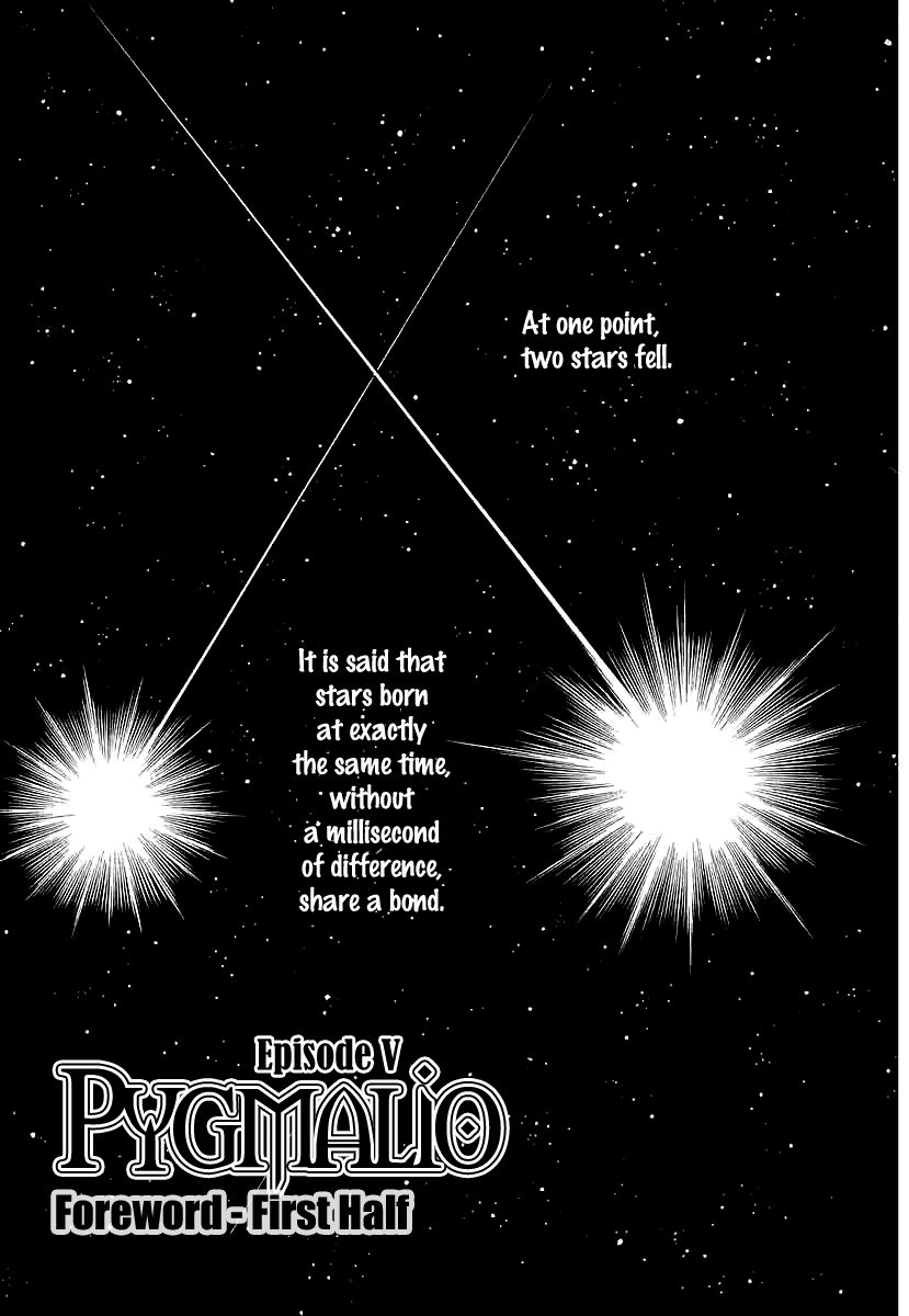 Pygmalio Chapter 137 page 2 - Chapter 137 : Episode V - Part 0: Foreword - First Part