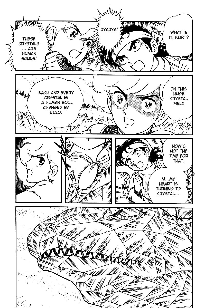 Pygmalio Chapter 139 page 14 - Chapter 139 : Episode V - Part 2: The Crystal Grave