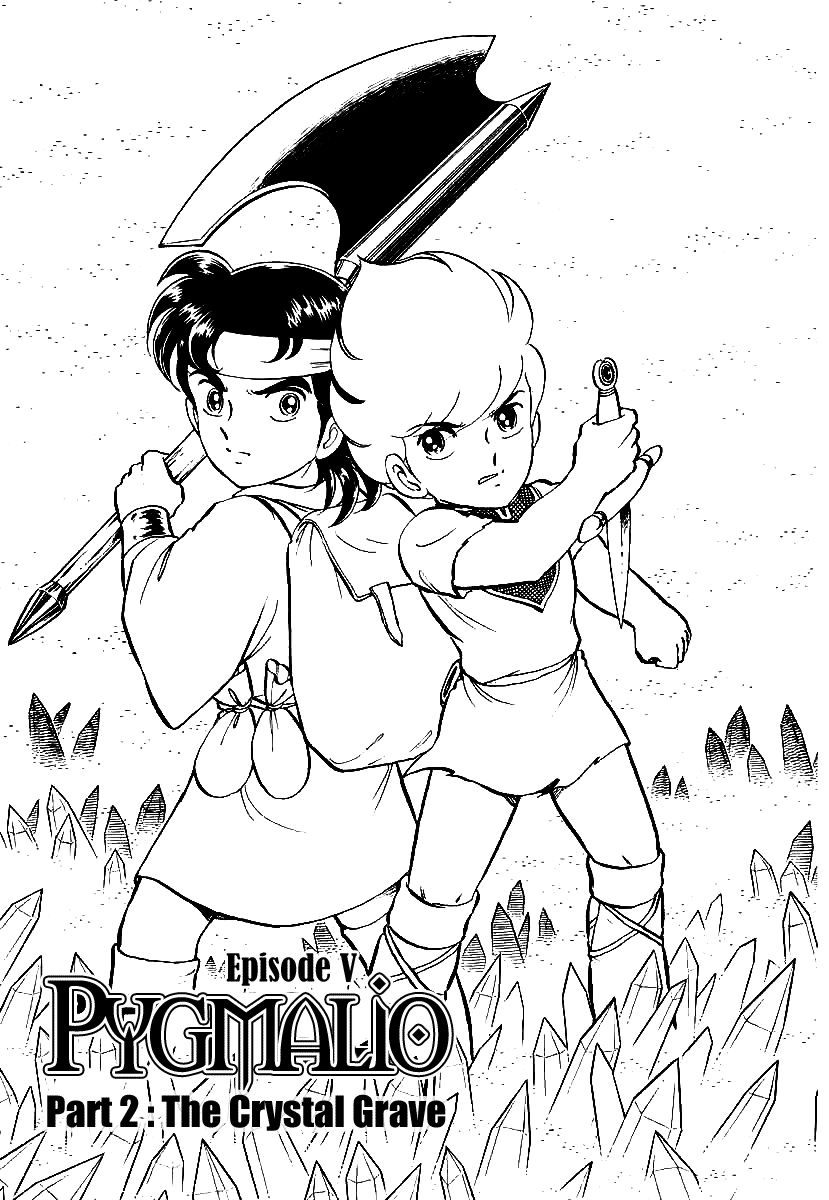 Pygmalio Chapter 139 page 2 - Chapter 139 : Episode V - Part 2: The Crystal Grave