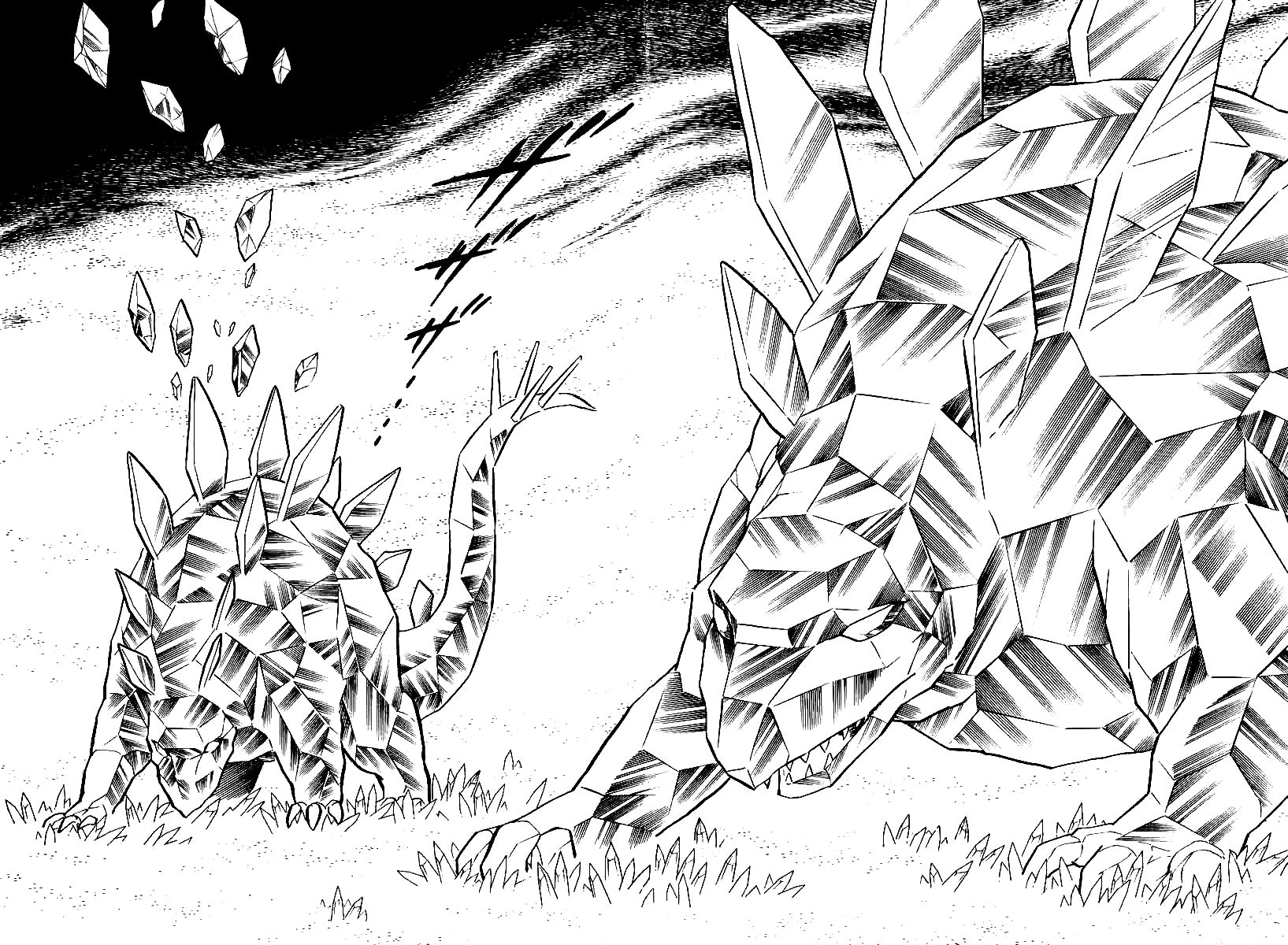 Pygmalio Chapter 139 page 5 - Chapter 139 : Episode V - Part 2: The Crystal Grave