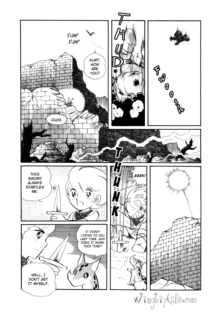Pygmalio Chapter 14 page 14 - Chapter 14 : Episode I - Part 14 : Lizard's Valley - Act 3 : [The Curse Has Broken]