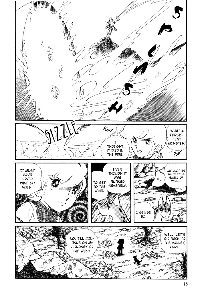 Pygmalio Chapter 14 page 19 - Chapter 14 : Episode I - Part 14 : Lizard's Valley - Act 3 : [The Curse Has Broken]
