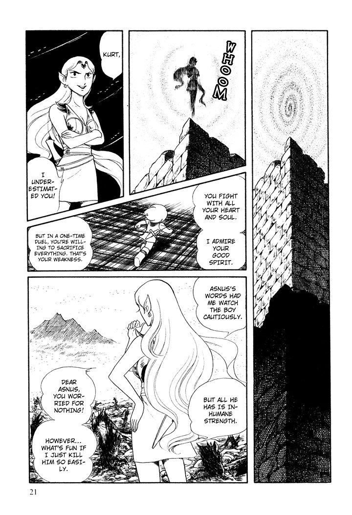 Pygmalio Chapter 14 page 22 - Chapter 14 : Episode I - Part 14 : Lizard's Valley - Act 3 : [The Curse Has Broken]
