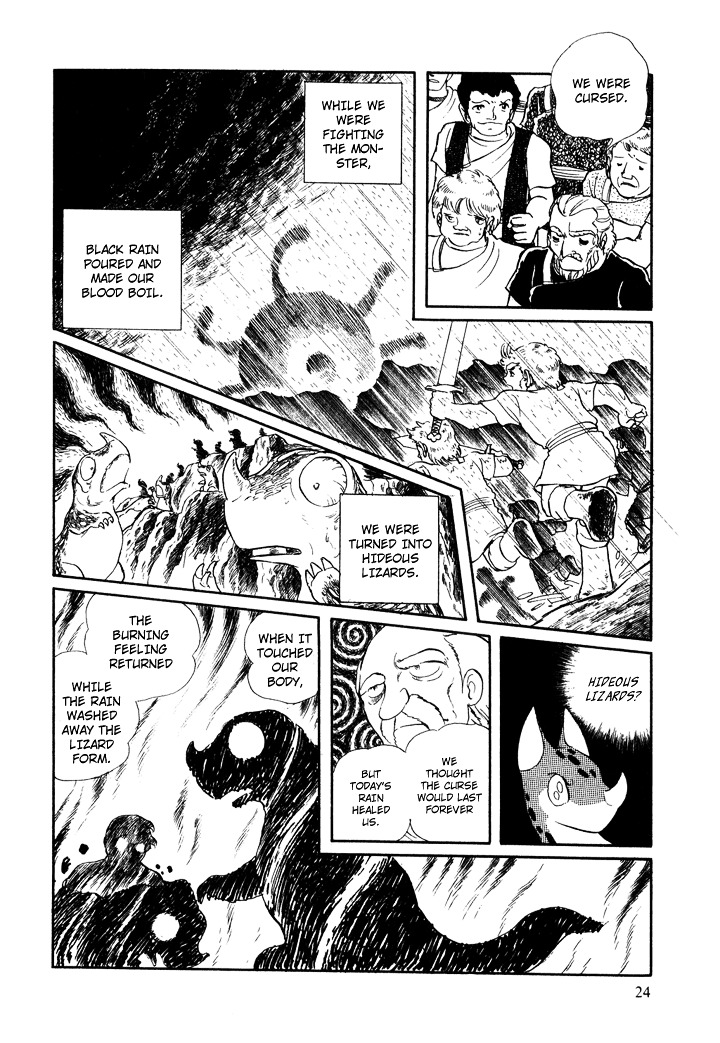 Pygmalio Chapter 14 page 25 - Chapter 14 : Episode I - Part 14 : Lizard's Valley - Act 3 : [The Curse Has Broken]