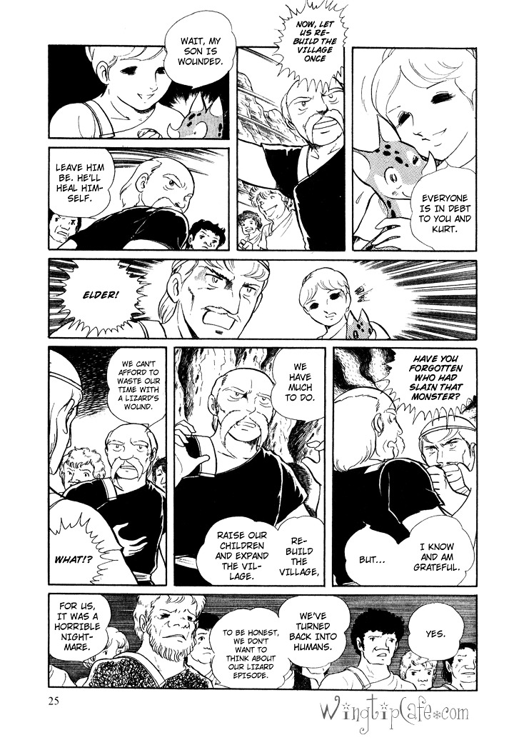 Pygmalio Chapter 14 page 26 - Chapter 14 : Episode I - Part 14 : Lizard's Valley - Act 3 : [The Curse Has Broken]