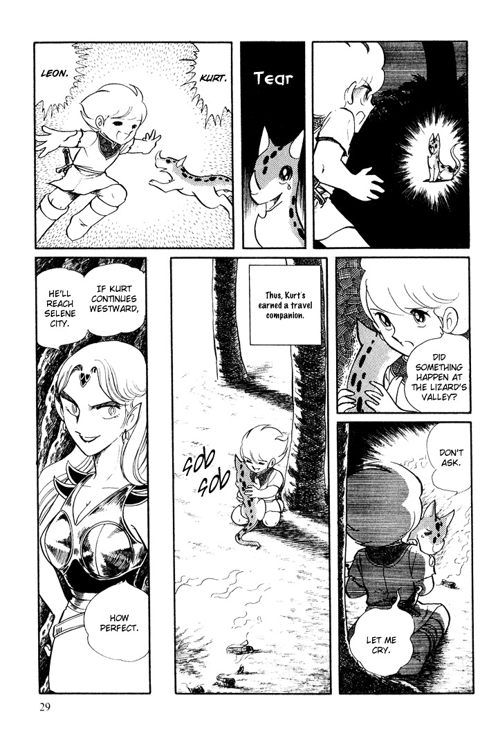 Pygmalio Chapter 14 page 30 - Chapter 14 : Episode I - Part 14 : Lizard's Valley - Act 3 : [The Curse Has Broken]