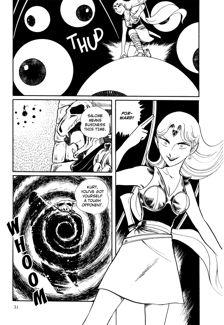 Pygmalio Chapter 14 page 32 - Chapter 14 : Episode I - Part 14 : Lizard's Valley - Act 3 : [The Curse Has Broken]