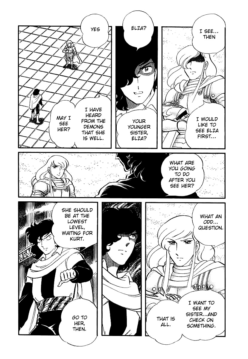 Pygmalio Chapter 141 page 21 - Chapter 141 : Episode V - Part 4: Kurt Enters the Castle 2